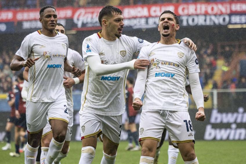 Mijlocașul Răzvan Marin (28 de ani) a marcat un nou gol în Serie A. A făcut-o în meciul dintre Genoa și Cagliari, din runda cu numărul #13 din Serie A.