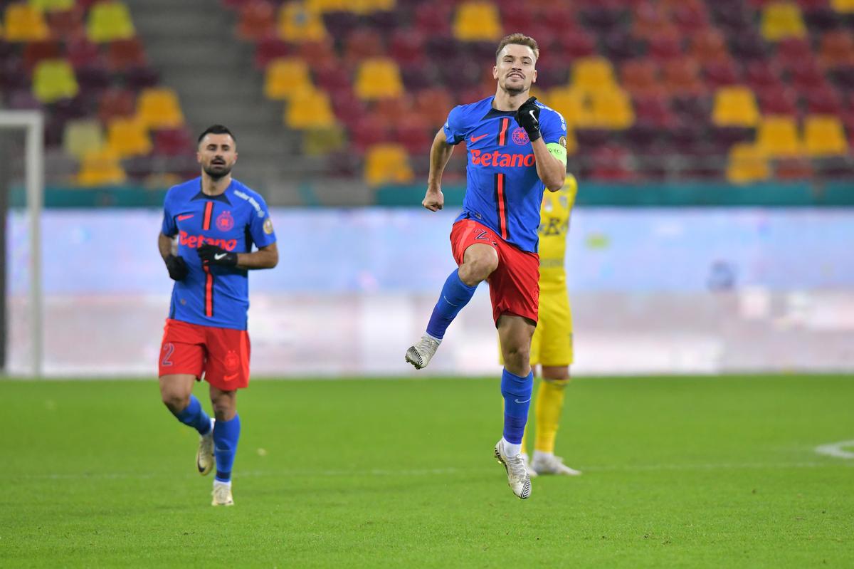 FCSB - Unirea Slobozia, foto: Cristi Preda (GSP)