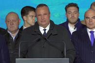 Momente ca în peluză, imediat după apariția exit poll-ului pentru prezidențiale: „Demisia, demisia!” » Stupoare la sediul partidului