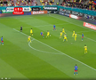 Olaru, gol controversat în FCSB - Slobozia