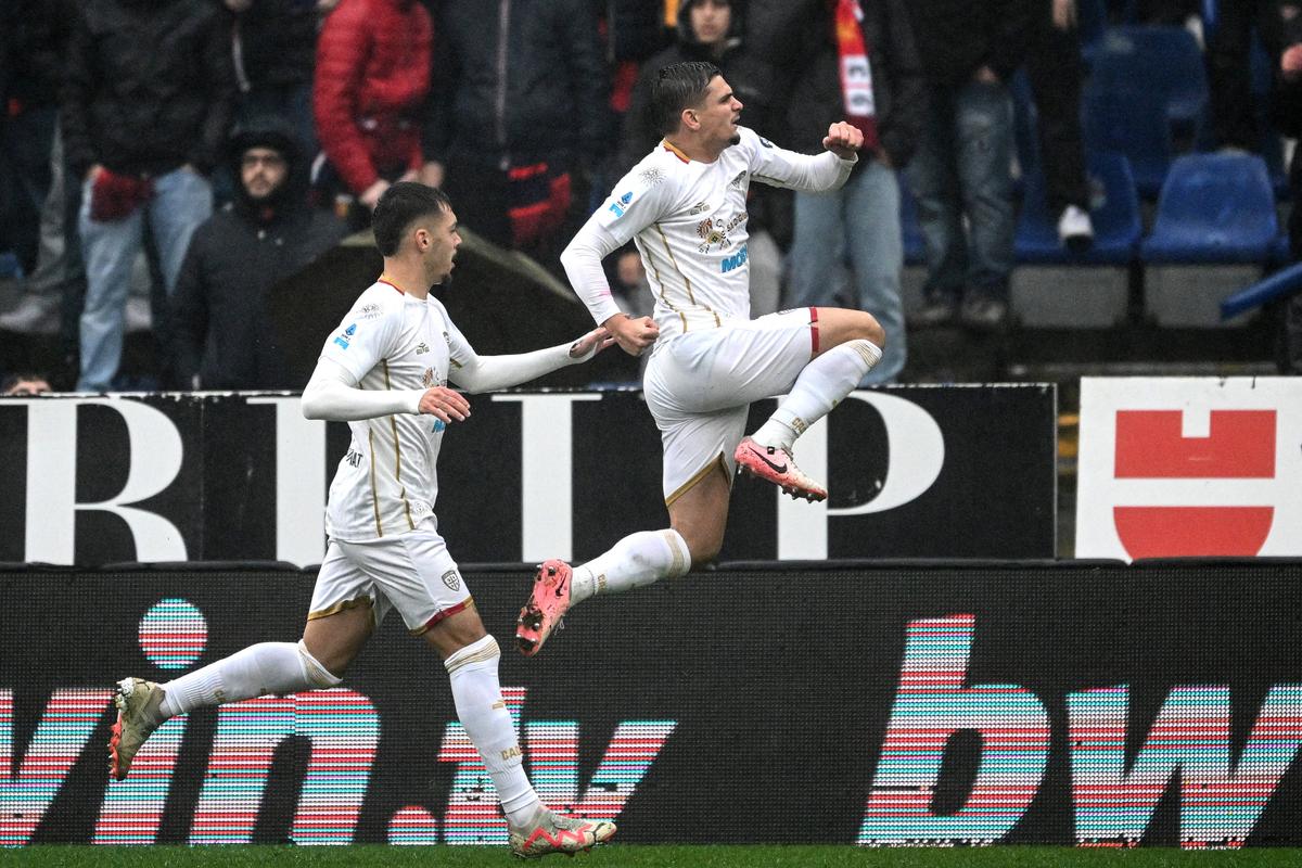 Un nou gol marcat de Răzvan Marin » Mijlocașul naționalei înscrie la foc automat