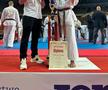 Agnes Georgescu, vicecampioană mondială la Kyokushin Karate