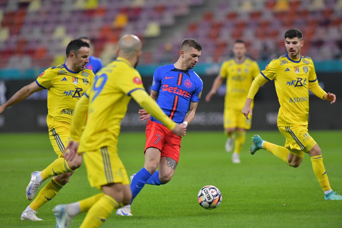FCSB - Unirea Slobozia, foto: Cristi Preda (GSP)