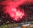 Galeria lui Dinamo la meciul cu Petrolul