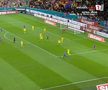 Olaru, gol controversat în FCSB - Slobozia