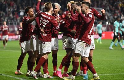 Titularul de la Rapid, accidentat în meciul cu CFR Cluj: „A suferit o contractură”