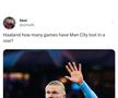 Haaland Câte meciuri a pierdut Manchester City la rând?

Haaland: