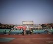 Scenografie cu Lăcătuș la derby-ul din Bulgaria » Cum a fost posibil: ultrașii Stelei, deplasare masivă