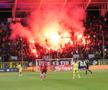 Galeria lui Dinamo la meciul cu Petrolul