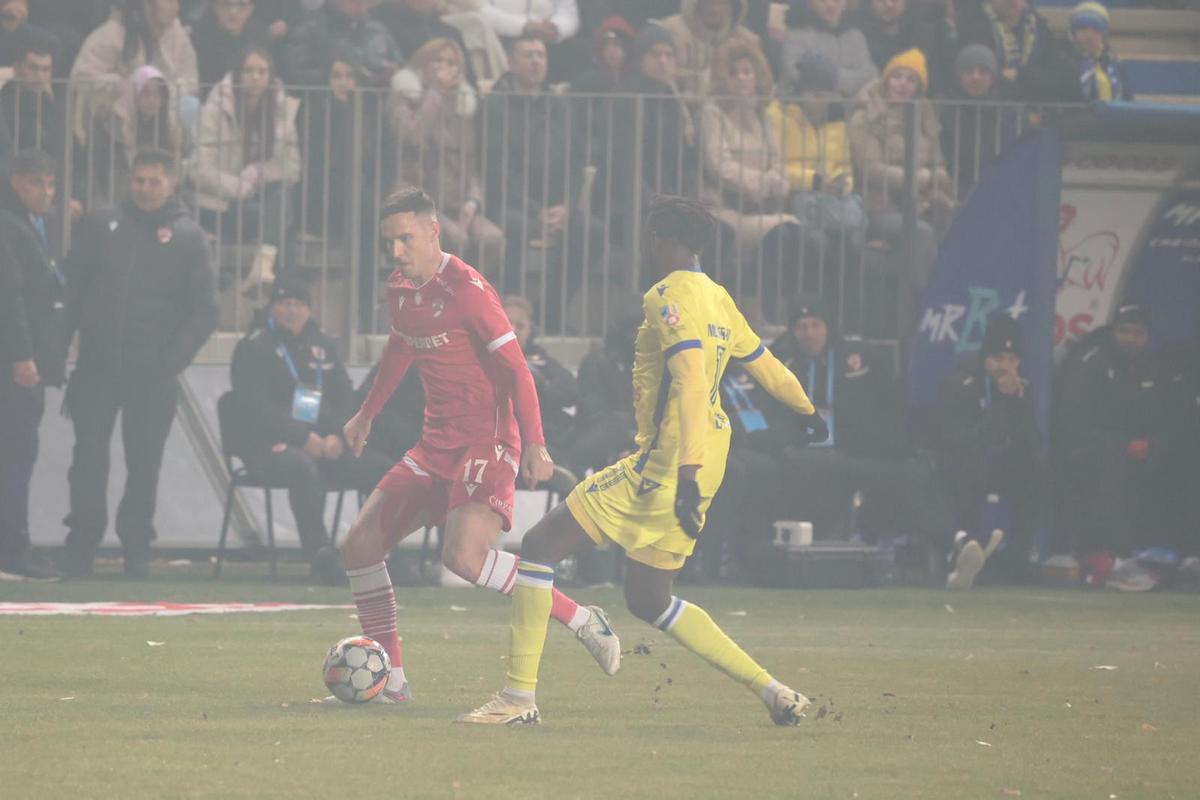 Dinamo s-a impus la limită în deplasare cu Petrolul și a urcat pe locul 3! Clasamentul ACUM