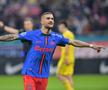 Daniel Bîrligea, în FCSB - Unirea Slobozia, foto: Cristi Preda (GSP)