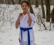 Agnes Georgescu, vicecampioană mondială la Kyokushin Karate
