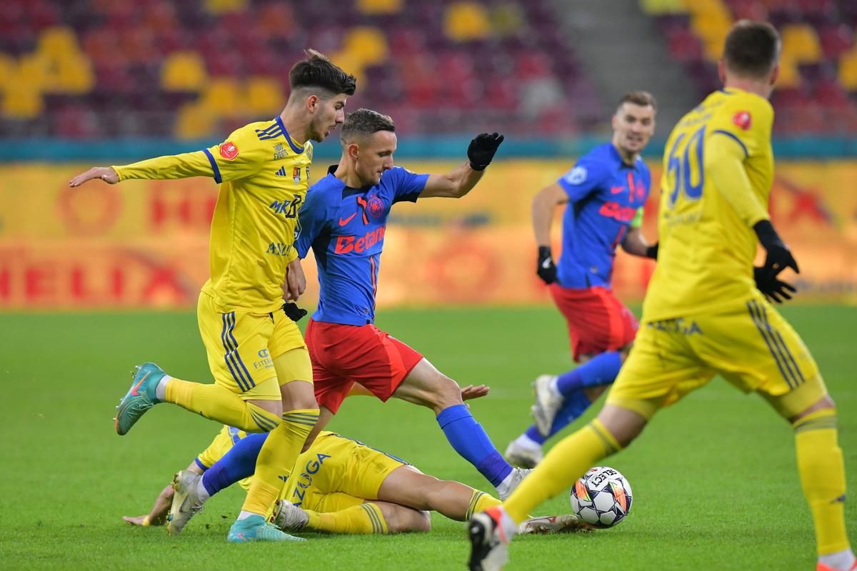 FCSB - Unirea Slobozia, foto: Cristi Preda (GSP)