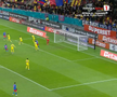 Olaru, gol controversat în FCSB - Slobozia