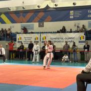 Agnes Georgescu, vicecampioană mondială la Kyokushin Karate