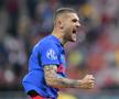 Daniel Bîrligea, în FCSB - Unirea Slobozia, foto: Cristi Preda (GSP)