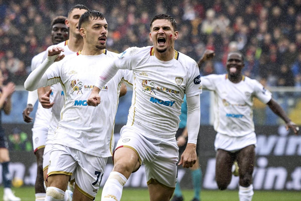 Un nou gol marcat de Răzvan Marin » Mijlocașul naționalei înscrie la foc automat