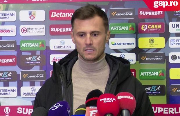 Andrei Nicolescu, mesaj puternic înainte de meciul cu FCSB: „Cine clachează nu e de Dinamo”