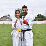 Agnes Georgescu, vicecampioană mondială la Kyokushin Karate