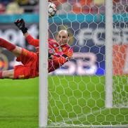 Denis Rusu, în FCSB - Unirea Slobozia, foto: Cristi Preda (GSP)