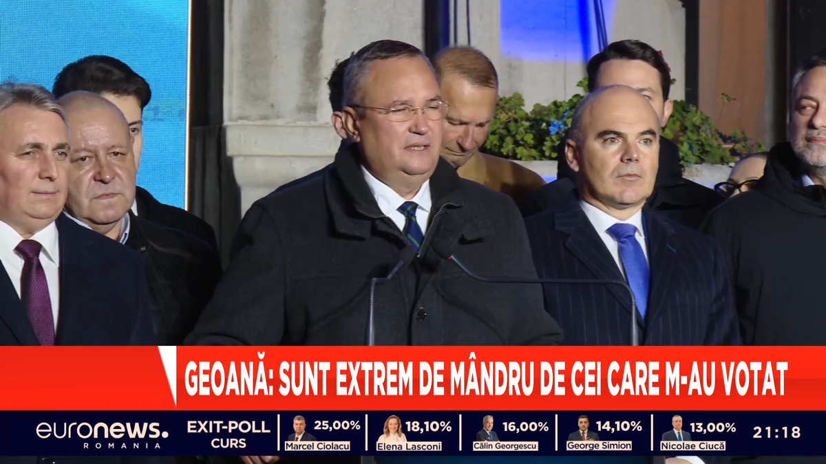 Momente ca în peluză, imediat după apariția exit poll-ului pentru prezidențiale: „Demisia, demisia!”