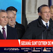 Foto: Captură de ecran Euronews