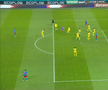 Olaru, gol controversat în FCSB - Slobozia