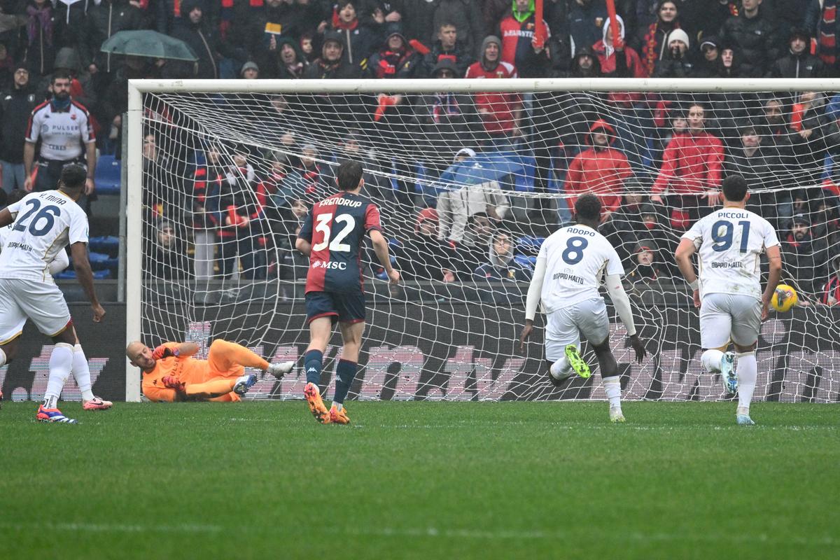 Un nou gol marcat de Răzvan Marin » Mijlocașul naționalei înscrie la foc automat