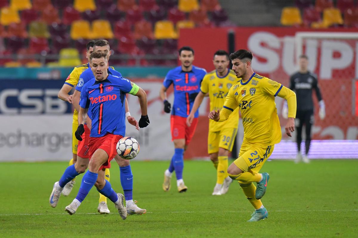 Elias Charalambous, după FCSB - Unirea Slobozia: „E doar o victorie”
