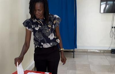 Atleta Joan Chelimo Melly a votat pentru prima dată la prezidențialele din România: „O datorie pe care mi-am îndeplinit-o cu mândrie!”