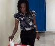Joan Chelimo Melly, atletă din Kenya, dar care a reprezentat România la Jocurile Olimpice, a votat la alegerile prezidențiale.