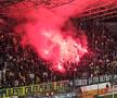 Galeria lui Dinamo la meciul cu Petrolul