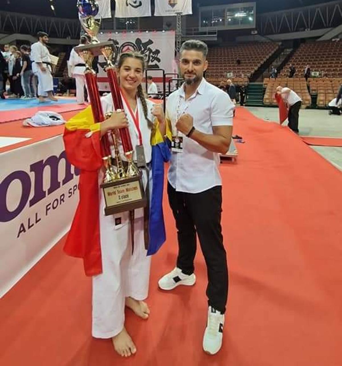 „Trebuie să lași totul la o parte, chiar și școala” » Povestea plină de inspirație a lui Agnes Georgescu, vicecampioană mondială la Karate: „Nu mai dai importanță costurilor”