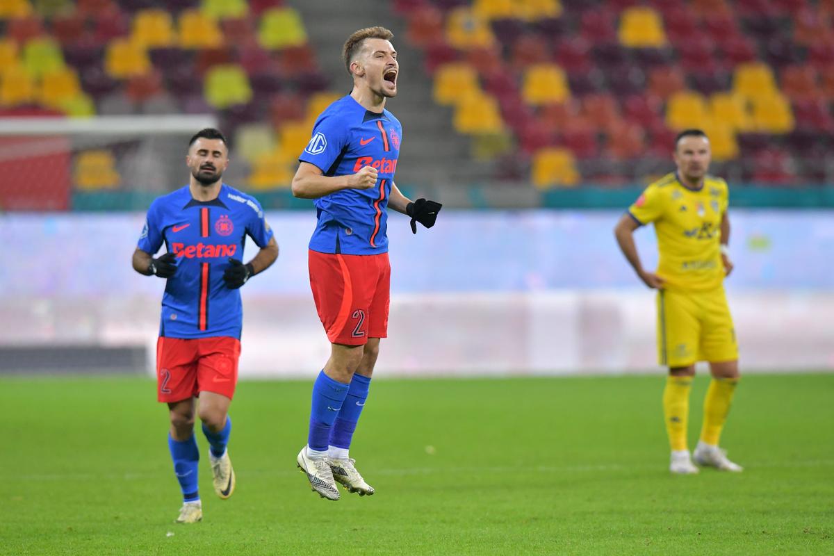 FCSB - Unirea Slobozia, foto: Cristi Preda (GSP)