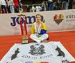 Agnes Georgescu, vicecampioană mondială la Kyokushin Karate