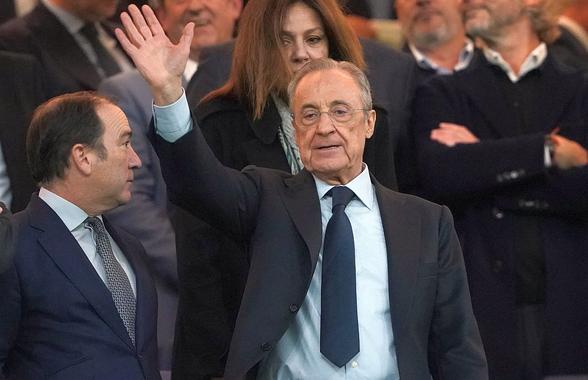 Florentino Perez a năvălit furios în vestiarul Realului, a scos un jucător afară și și-a vărsat furia pe vedete: „Tu ieși, nu privi și nu asculta ce se va întâmpla acum”