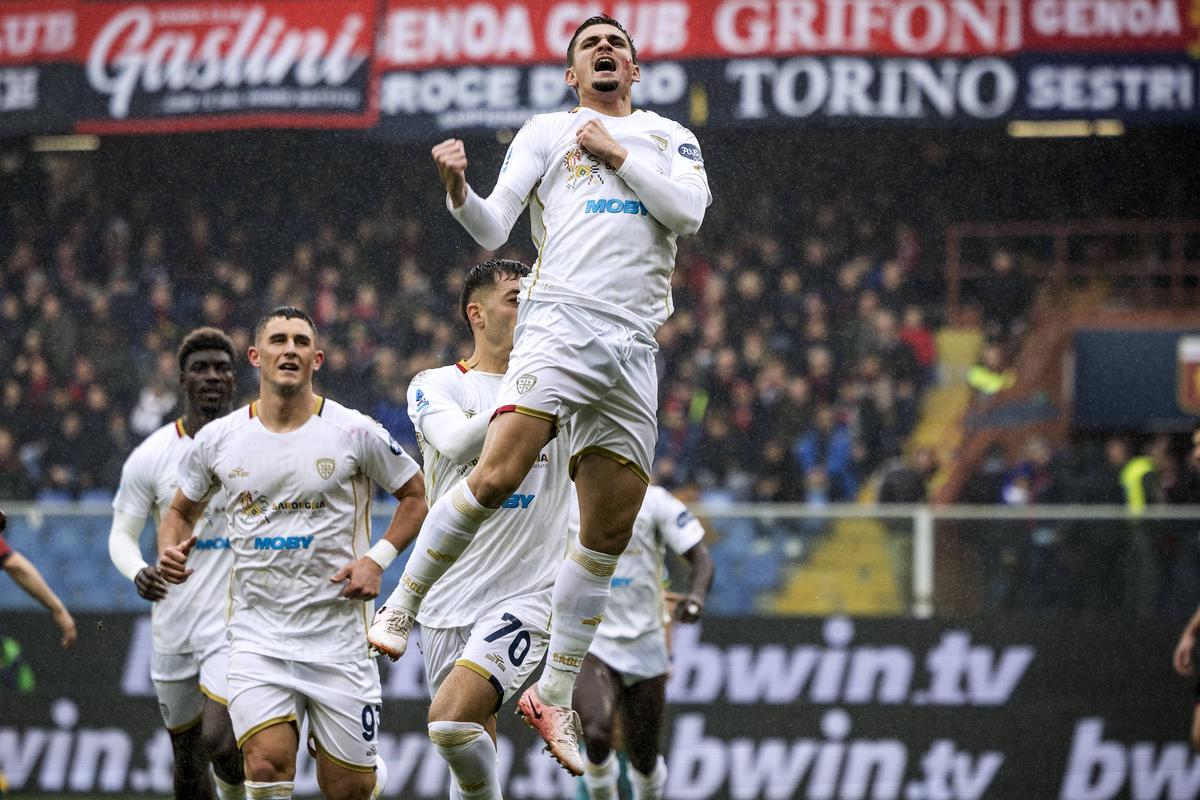 Un nou gol marcat de Răzvan Marin » Mijlocașul naționalei înscrie la foc automat