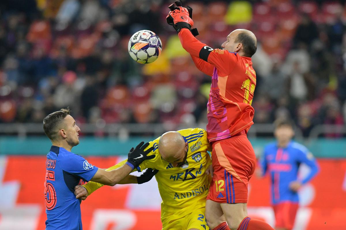 Elias Charalambous, după FCSB - Unirea Slobozia: „E doar o victorie”