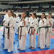 Agnes Georgescu, vicecampioană mondială la Kyokushin Karate