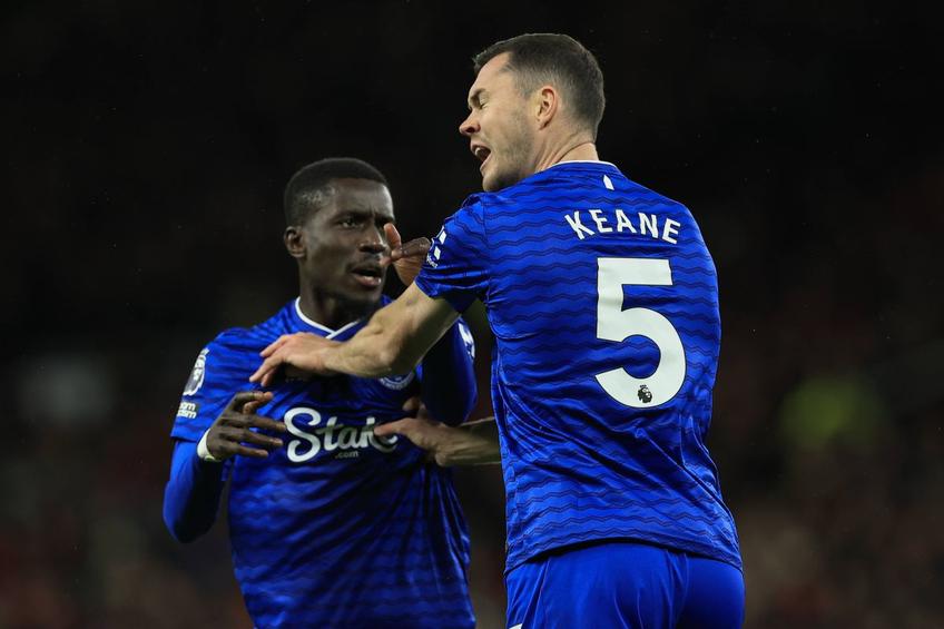 Gueye, OUT după un conflict cu coechipierul Keane / foto: Imago Images