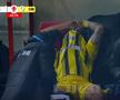 Danny Armstrong s-a accidentat în FC Botoșani - Dinamo // FOTO: captură Digi Sport