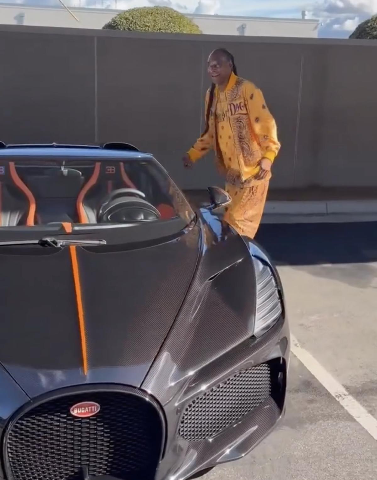 Starul din NBA l-a lăsat mască pe Snoop Dogg cu noua „bestie” de 5 milioane de euro: „Acum ești Batman”
