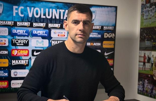 Oficial! Igor Armaș s-a retras și a primit imediat o funcție importantă la FC Voluntari