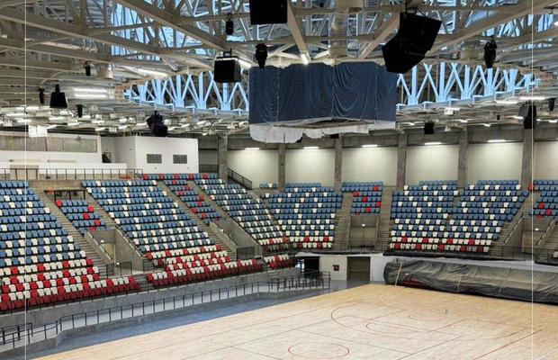 Încă un pas important spre finalizarea OZN-ului din România: „Are aspectul unei arene pregătite pentru competiții”