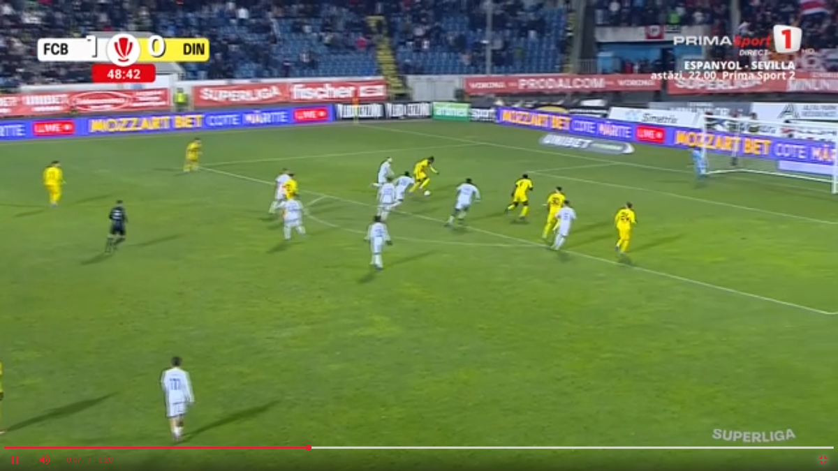 Mamoudou Karamoko, două rătări imense în FC Botoșani - Dinamo