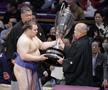 Ucraineanul Aonishiki scrie istorie în competițiile de sumo din Japonia