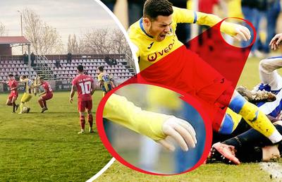 Caz revoltător în România! Fotbalistul cu proteză, care a făcut înconjurul lumii, acuză că a fost umilit în meciul cu echipa care l-a crescut: „«Mânuță», te-a călcat trenul? Băga-mi-aș p**a în mâna ta”
