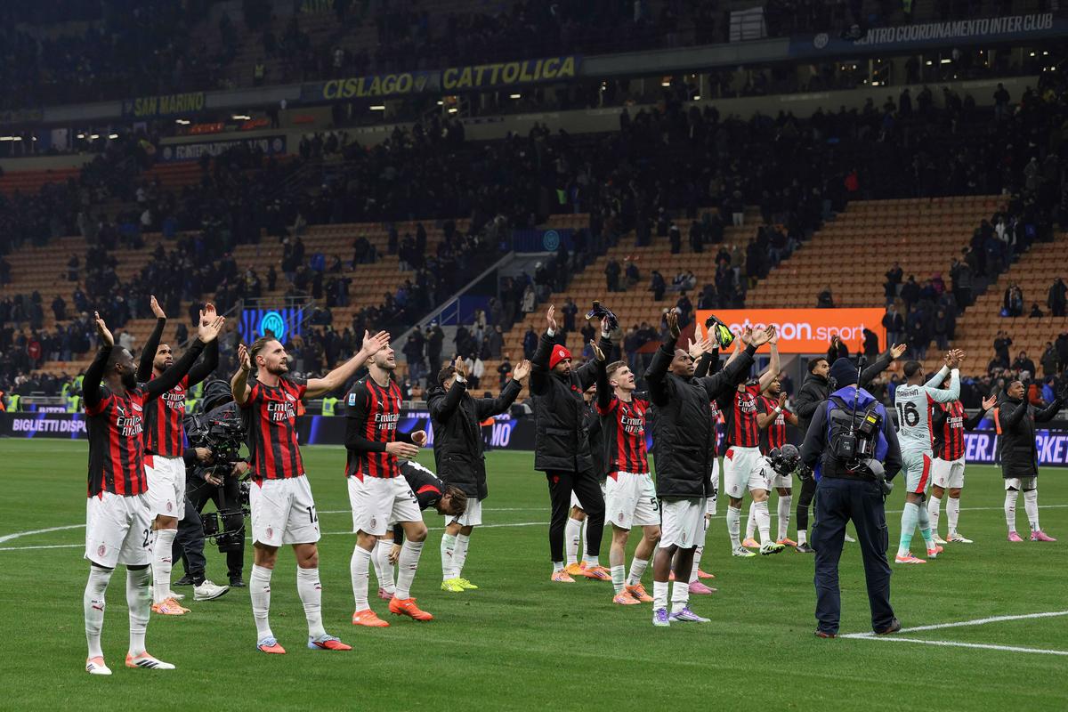 San Siro - Giuseppe Meazza la Inter - AC Milan / Foto: Imago Images