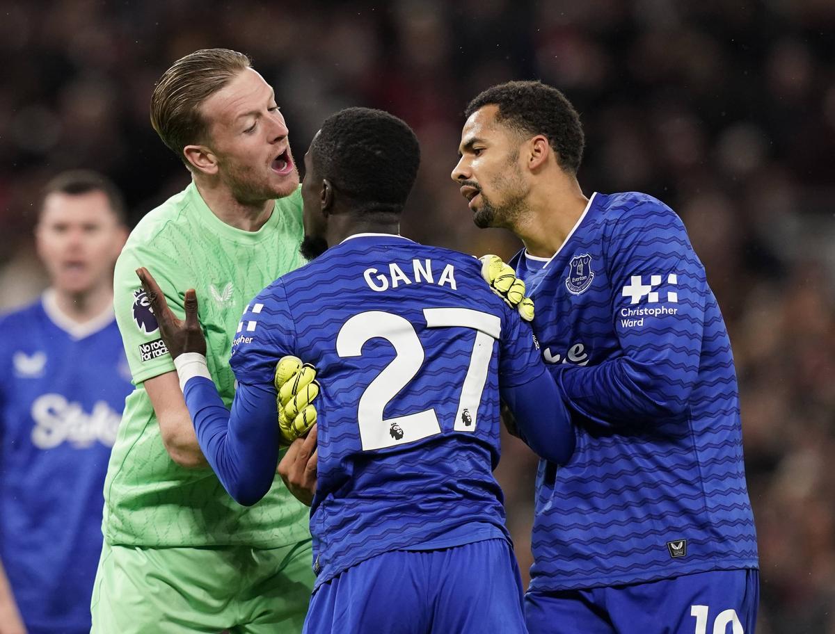 Reacție bizară a managerului, după ce elevii lui s-au pălmuit pe Old Trafford: „Îmi place...”