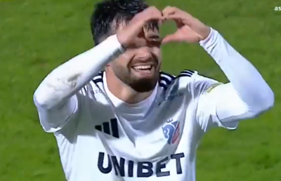 Voleu senzațional în Botoșani - Dinamo » Portarul a sărit degeaba
